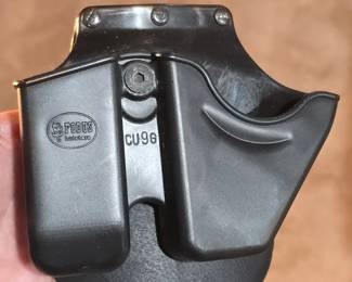Fobus CU9G Double Magazine Pouch