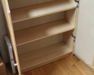 IKEA Billy Bookcase with Doors