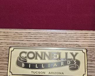 Connelly Rincon 9-foot Billiard Table
