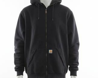 Carhartt Thermal-Lined Full-Zip Hooded Sweatshirt