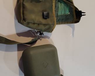 US Military Canteen Pouch and Tactical Drop Leg Platform