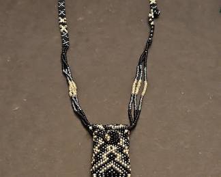 Palace Resorts Chaquira Beaded Necklace
