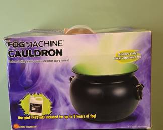 Gemmy Industries Fog Machine Cauldron