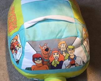 Scooby-Doo Mystery Machine Plush Pillow