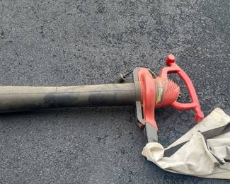 Toro Ultra Blower Vac with Metal Impeller