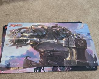 Ultra PRO Magic: The Gathering Playmat Set - Aetherworks Marvel & Cataclysmic Gearhulk