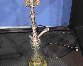Traditional Middle Eastern Hookah
