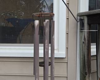 Large Tuned Aluminum Wind Chimes