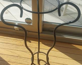 Wrought Iron Plant Stand