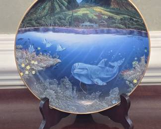 Robert Lyn Nelson 'Chez Paul' Collector Plate