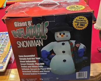 Gemmy Industries 8' Inflatable Snowman