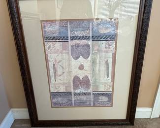 Botanical Study Framed Print