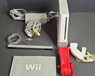 Nintendo Wii Console Bundle