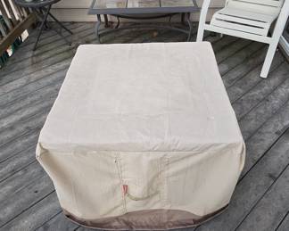 Heavy Duty Waterproof Square Fire Pit Cover