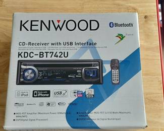 Kenwood KDC-BT742U CD Receiver