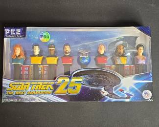 PEZ Star Trek: The Next Generation 25th Anniversary Collector's Set