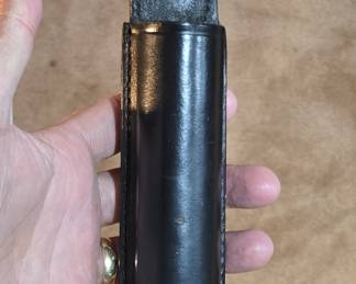 Don Hume Leather Baton Holder D111 PS