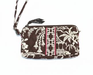 Vera Bradley Imperial Toile Wristlet