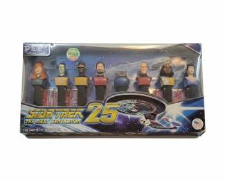PEZ Star Trek: The Next Generation 25th Anniversary Collector's Set