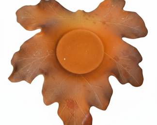 PartyLite Whispering Leaves Tealight Candle Holder
