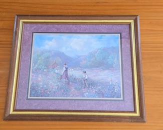 Bettie Felder "Thru God's Grace" Framed Print