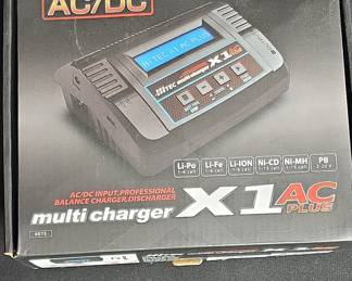 Hitec X1 AC Plus Multi-Charger