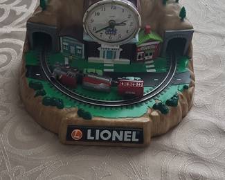 Lionelville Express Animated Wall Clock