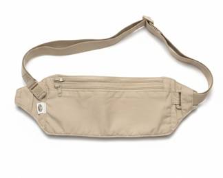 Austin House Flat Adjustable Elastic Fanny Pack Purse