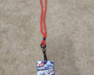 2009 Ask.com NASCAR Exclusive Fan Card Lanyard with Sweepstakes Entry
