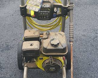 Ryobi 2900 PSI 2.5 GPM Gas Pressure Washer