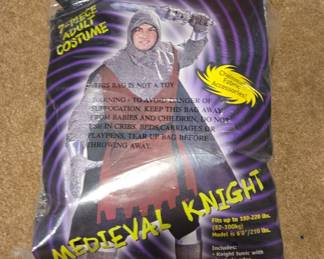 7-Piece Adult Medieval Knight Costume