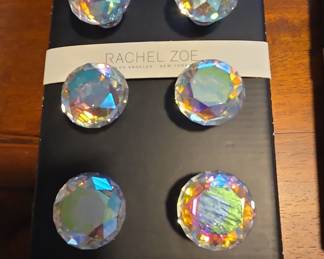 Rachel Zoe Crystal Cabinet Knobs