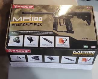Spyder MR100 Ready 2 Play Paintball Marker Pack