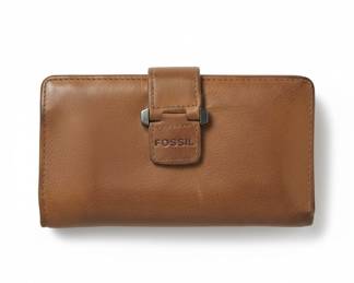 Fossil Leather Continental Wallet