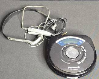 Panasonic SL-MP353J Portable CD Player