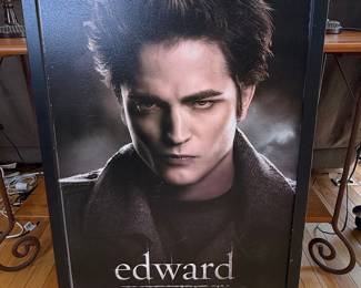 Twilight Edward Cullen Framed Poster