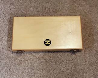 Pedro of England Fly Fishing Lure Display Box
