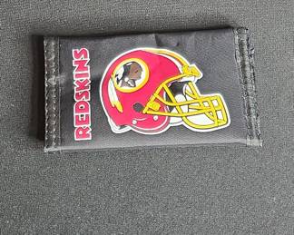 Washington Redskins Vintage Velcro Trifold Wallet