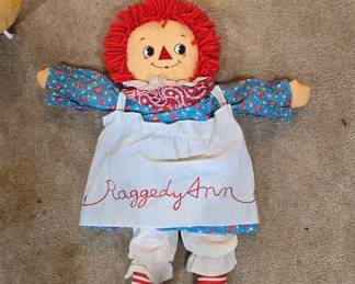 Vintage Raggedy Ann Doll by Applause