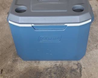 Coleman 316 Series 60-Quart Rolling Cooler