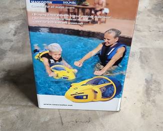 Sea-Doo Seascooter Dolphin Personal Water Propeller