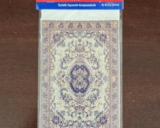 Istur Turkish Miniature Woven Carpet Souvenir