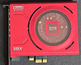 Creative Labs Sound Blaster Z Sound Card