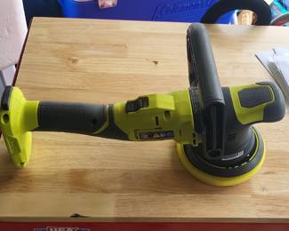 Ryobi ONE+ 18V 5-inch Dual Action Polisher (PBF100)