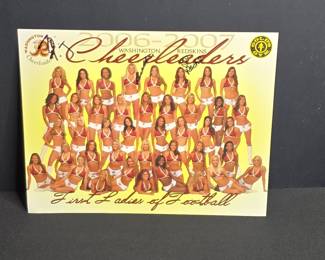 2006-2007 Washington Redskins Cheerleaders Promotional Poster