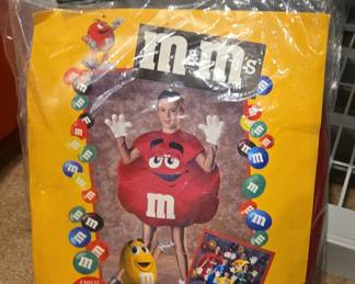 Rubie's M&M's Red Character Child Costume