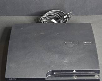 Sony PlayStation 3 Slim Model CECH-2001A with Two Controllers