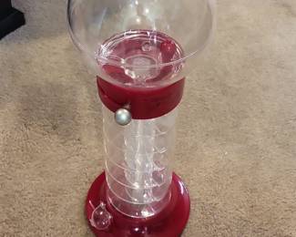 Carousel Gumball Machine Spiral Dispenser