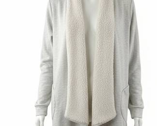 Livi Active Sherpa-Lined Cardigan