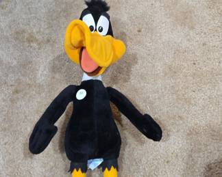 Vintage Applause Looney Tunes Daffy Duck Plush Toy